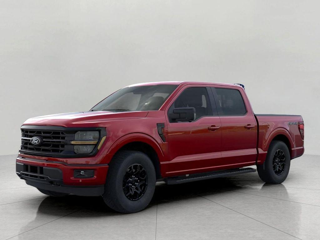 new 2025 Ford F-150 car, priced at $58,152