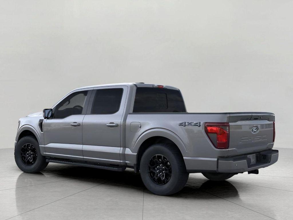 new 2025 Ford F-150 car, priced at $54,455