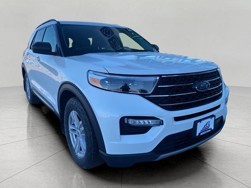 used 2020 Ford Explorer car, priced at $20,000