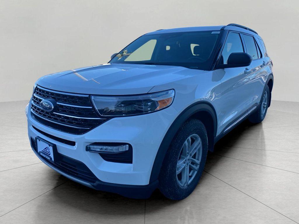 used 2020 Ford Explorer car, priced at $20,000