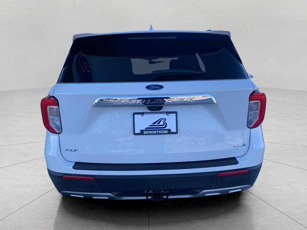 used 2020 Ford Explorer car, priced at $20,000