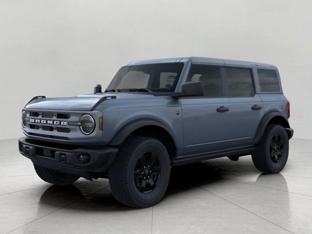 new 2025 Ford Bronco car, priced at $48,153