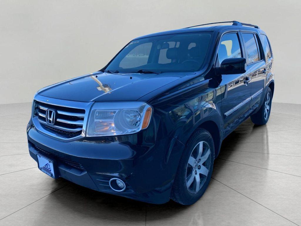 used 2015 Honda Pilot car, priced at $13,758