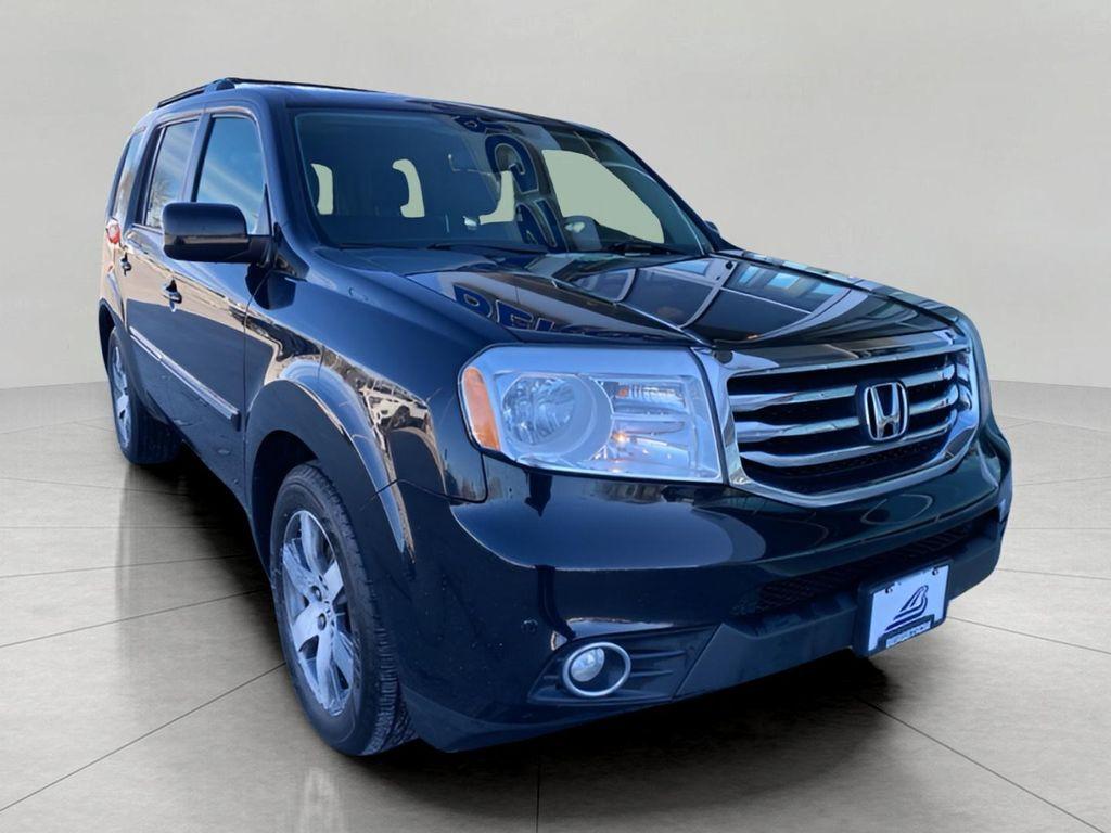 used 2015 Honda Pilot car, priced at $13,758