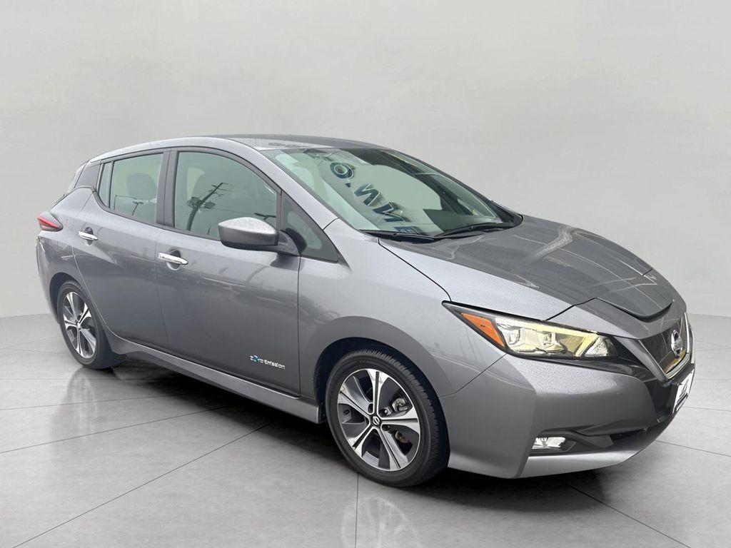 used 2019 Nissan Leaf car, priced at $10,350