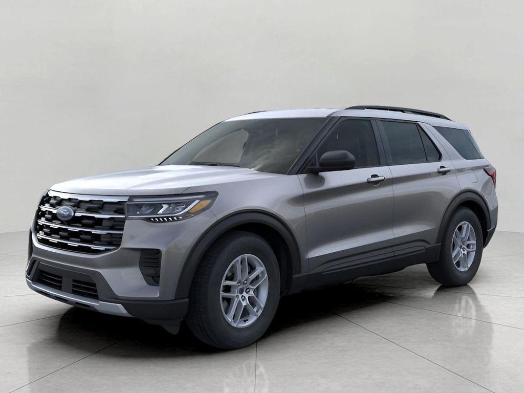 new 2026 Ford Explorer car, priced at $43,501