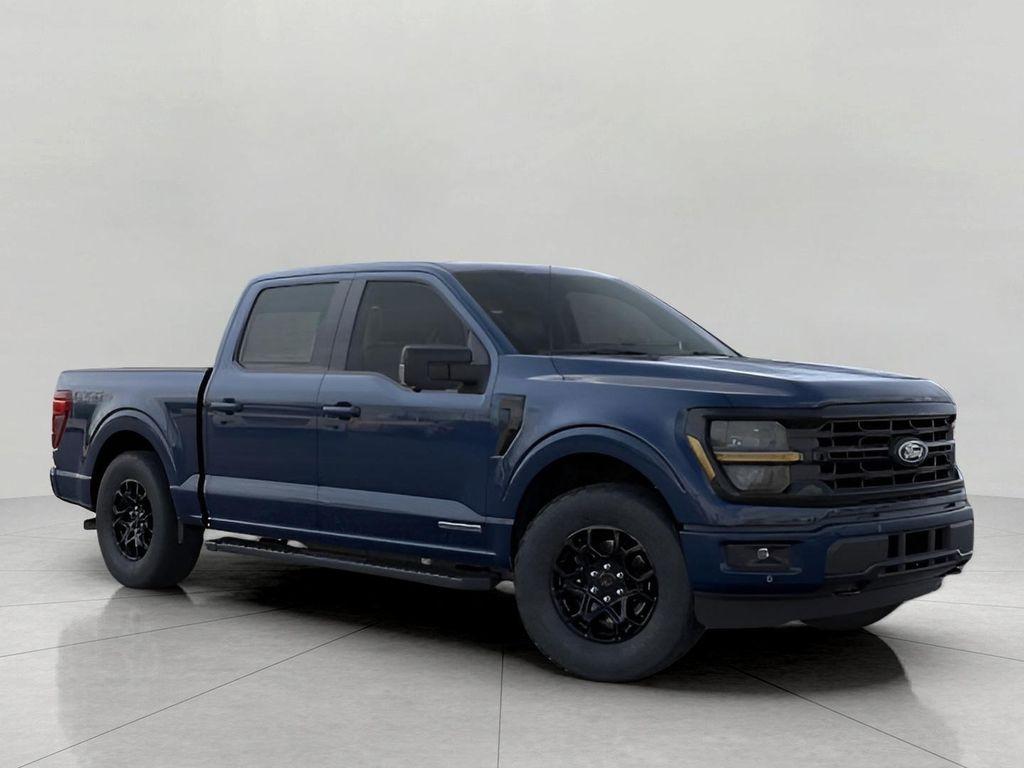 new 2025 Ford F-150 car, priced at $58,250