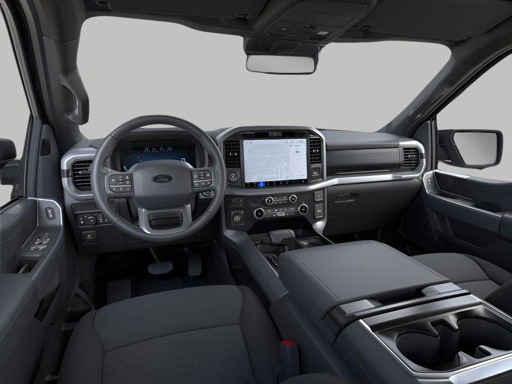 new 2025 Ford F-150 car, priced at $58,250