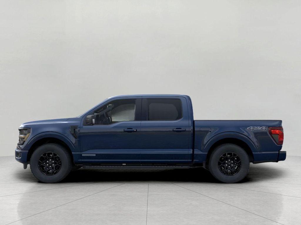 new 2025 Ford F-150 car, priced at $58,250