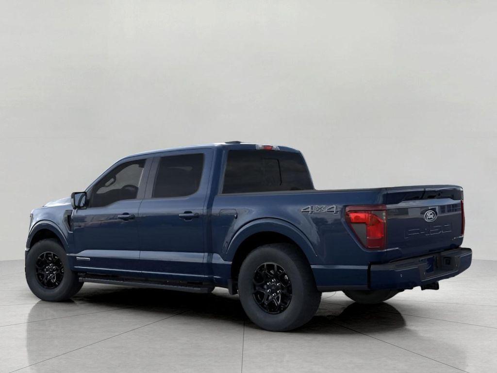 new 2025 Ford F-150 car, priced at $58,250