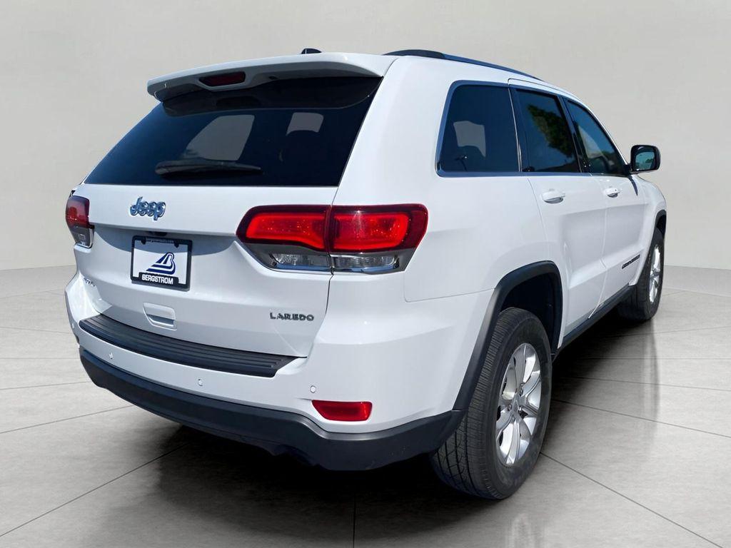 used 2021 Jeep Grand Cherokee car, priced at $18,037