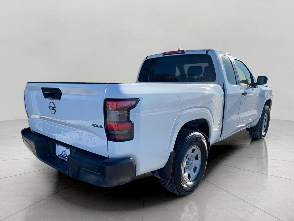 used 2024 Nissan Frontier car, priced at $26,250