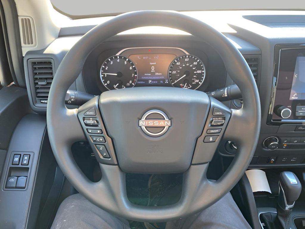 used 2024 Nissan Frontier car, priced at $26,250