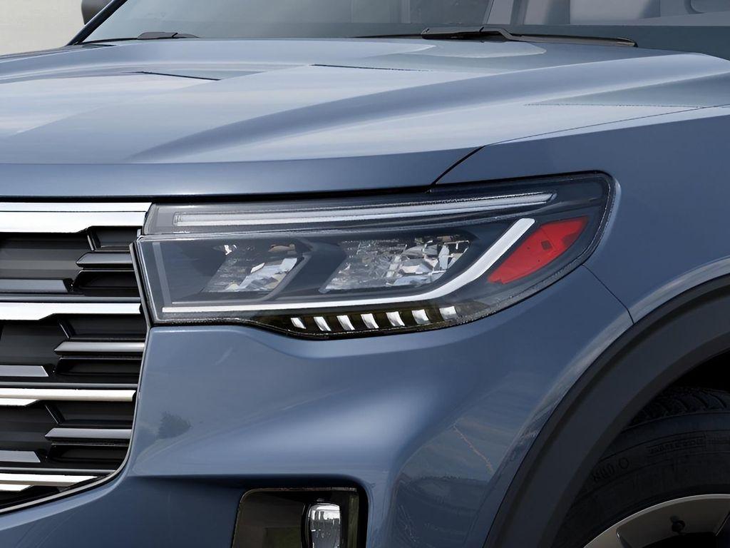 new 2027 Ford Explorer car, priced at $47,017