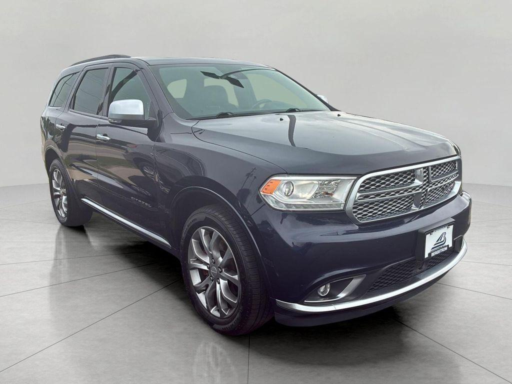 used 2017 Dodge Durango car, priced at $15,286