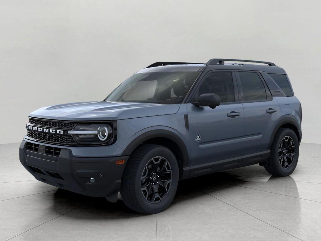 new 2026 Ford Bronco Sport car, priced at $38,286