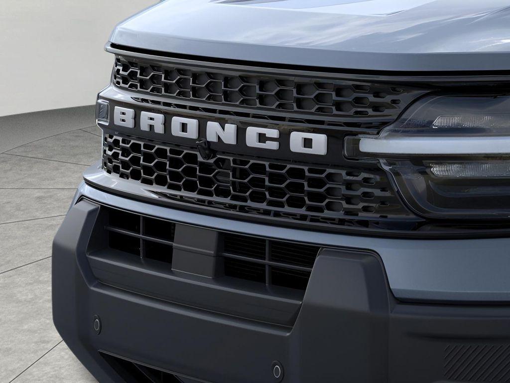 new 2026 Ford Bronco Sport car, priced at $38,286
