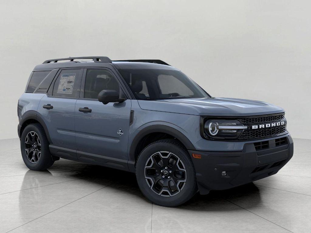 new 2026 Ford Bronco Sport car, priced at $38,286