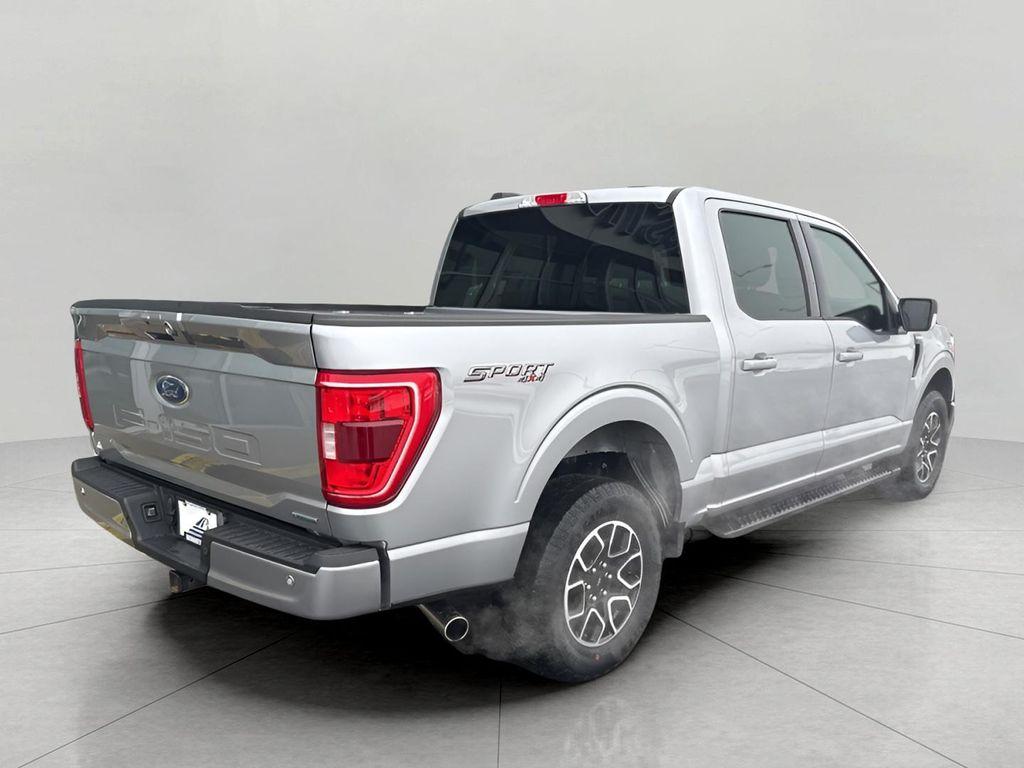 used 2023 Ford F-150 car, priced at $35,000