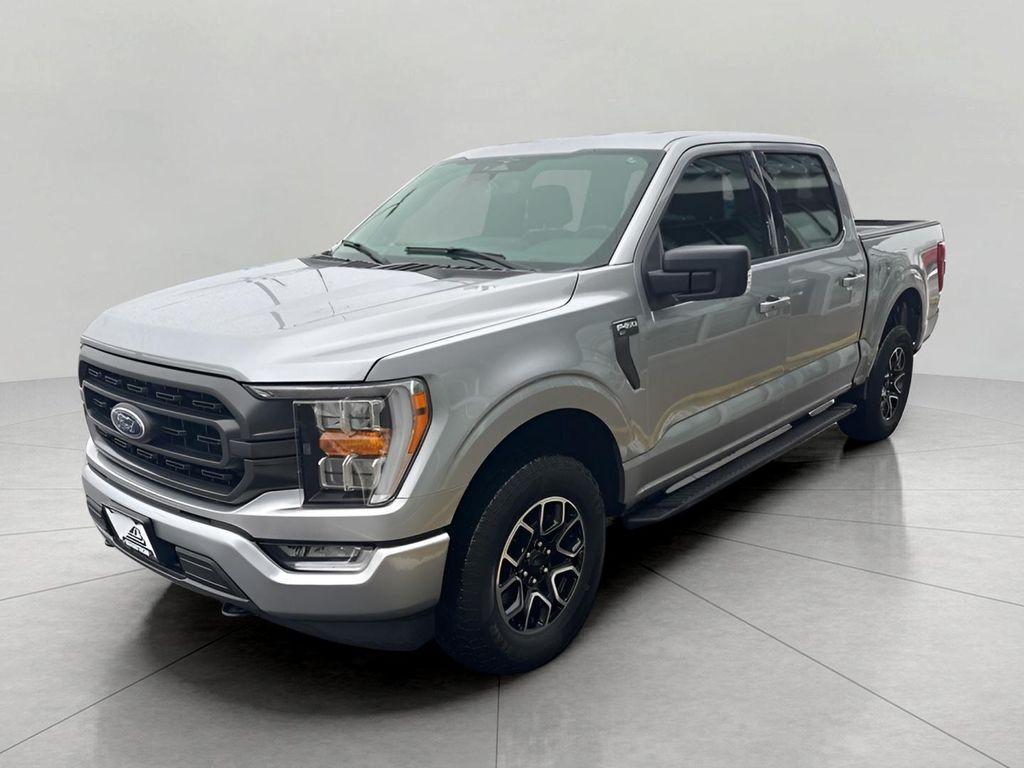 used 2023 Ford F-150 car, priced at $35,000