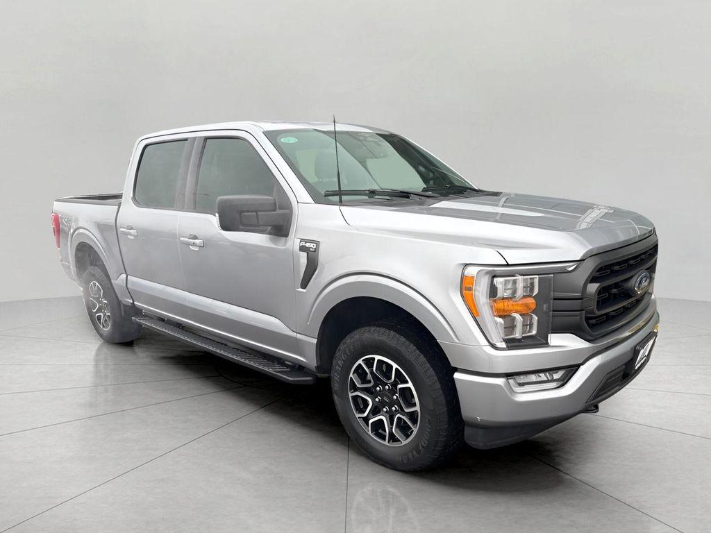 used 2023 Ford F-150 car, priced at $35,000