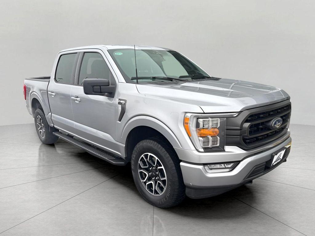 used 2023 Ford F-150 car, priced at $35,000