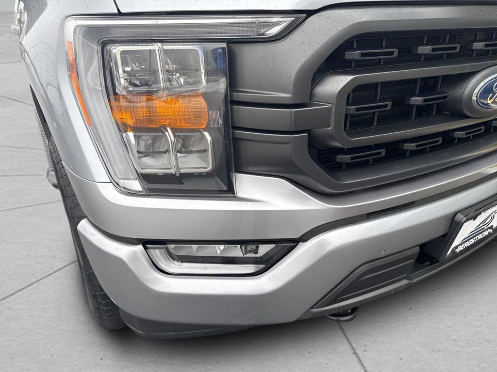 used 2023 Ford F-150 car, priced at $35,000