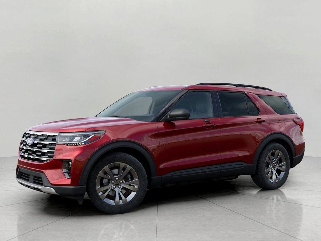 new 2027 Ford Explorer car, priced at $49,612