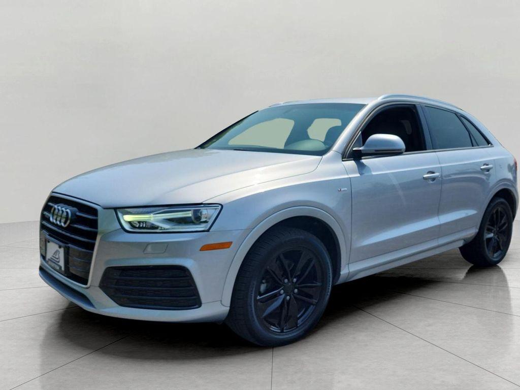 used 2018 Audi Q3 car, priced at $18,796
