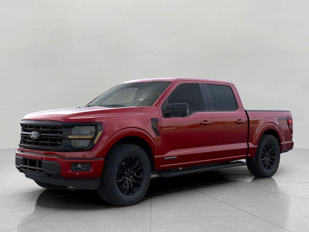 new 2025 Ford F-150 car, priced at $60,206