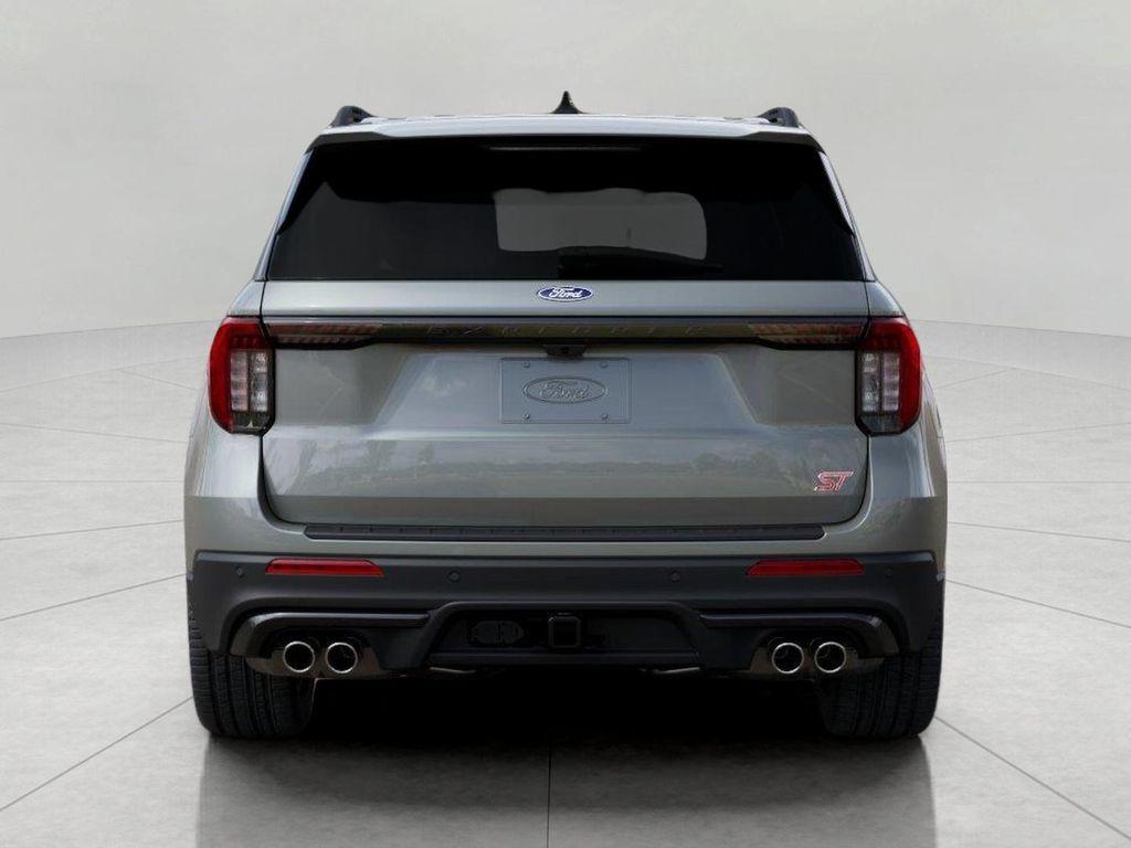 new 2027 Ford Explorer car, priced at $55,316