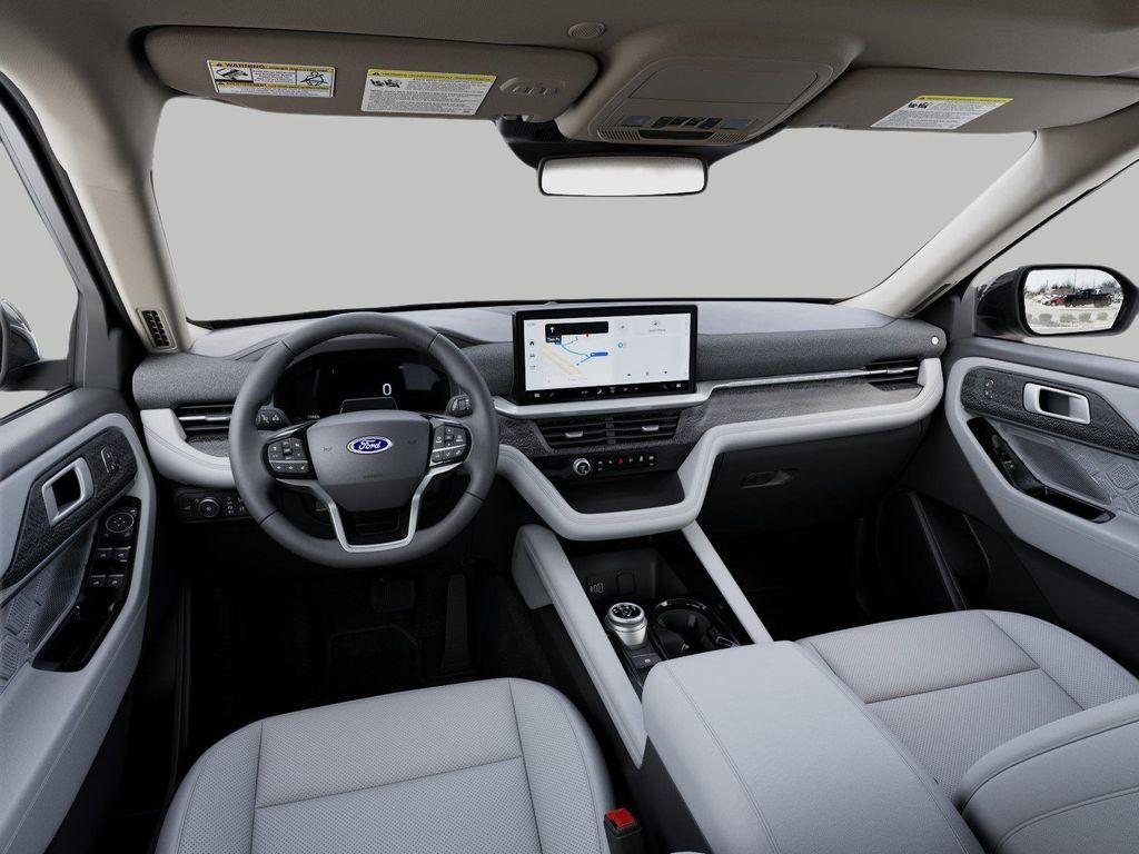 new 2027 Ford Explorer car, priced at $59,649