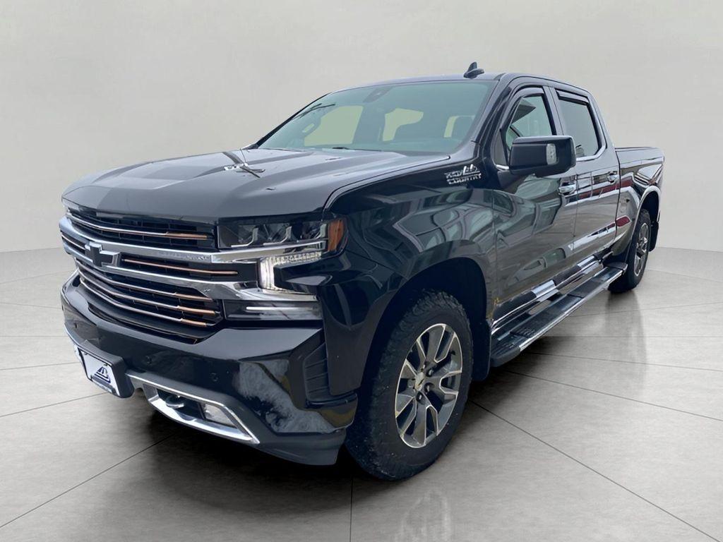 used 2021 Chevrolet Silverado 1500 car, priced at $36,844
