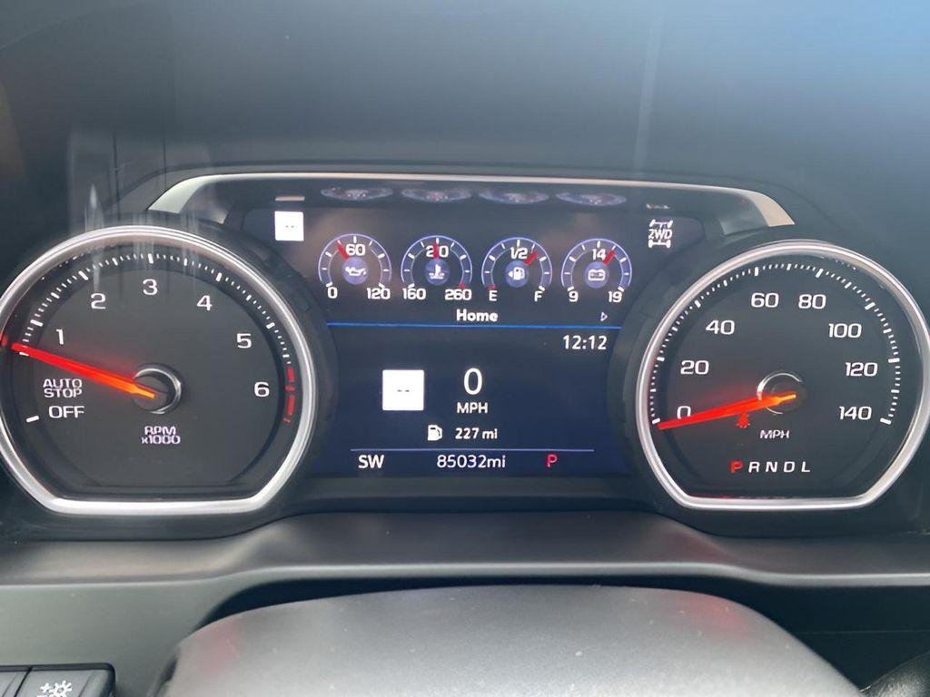 used 2021 Chevrolet Silverado 1500 car, priced at $36,844