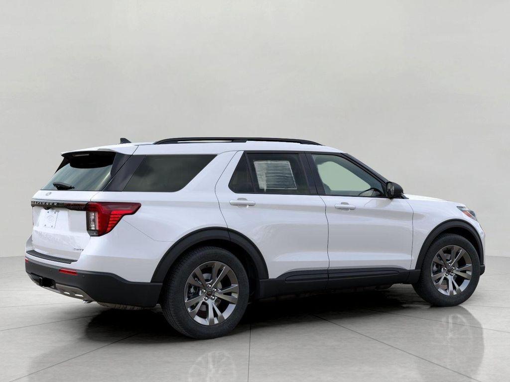 new 2027 Ford Explorer car, priced at $47,299