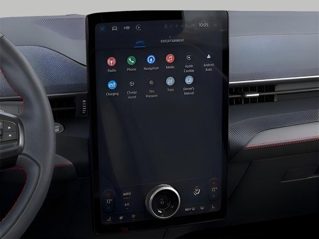 new 2025 Ford Mustang Mach-E car, priced at $52,466