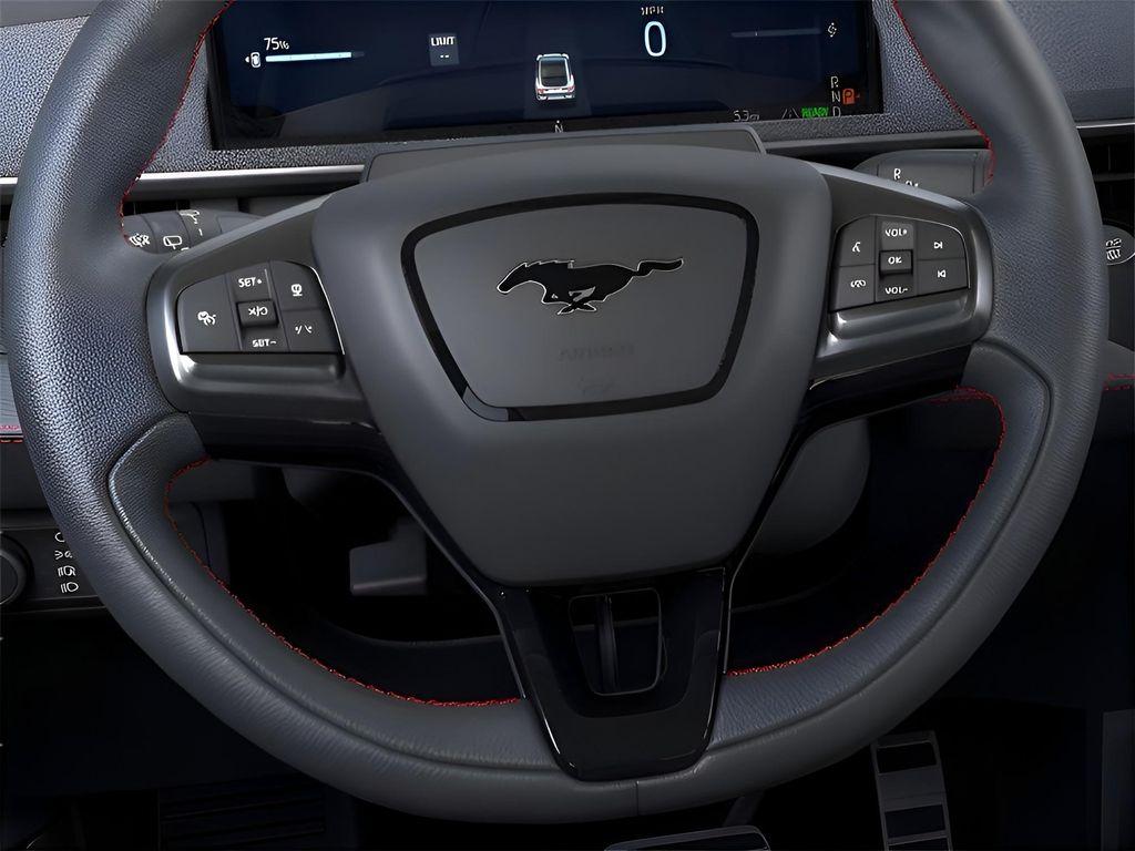 new 2025 Ford Mustang Mach-E car, priced at $52,466