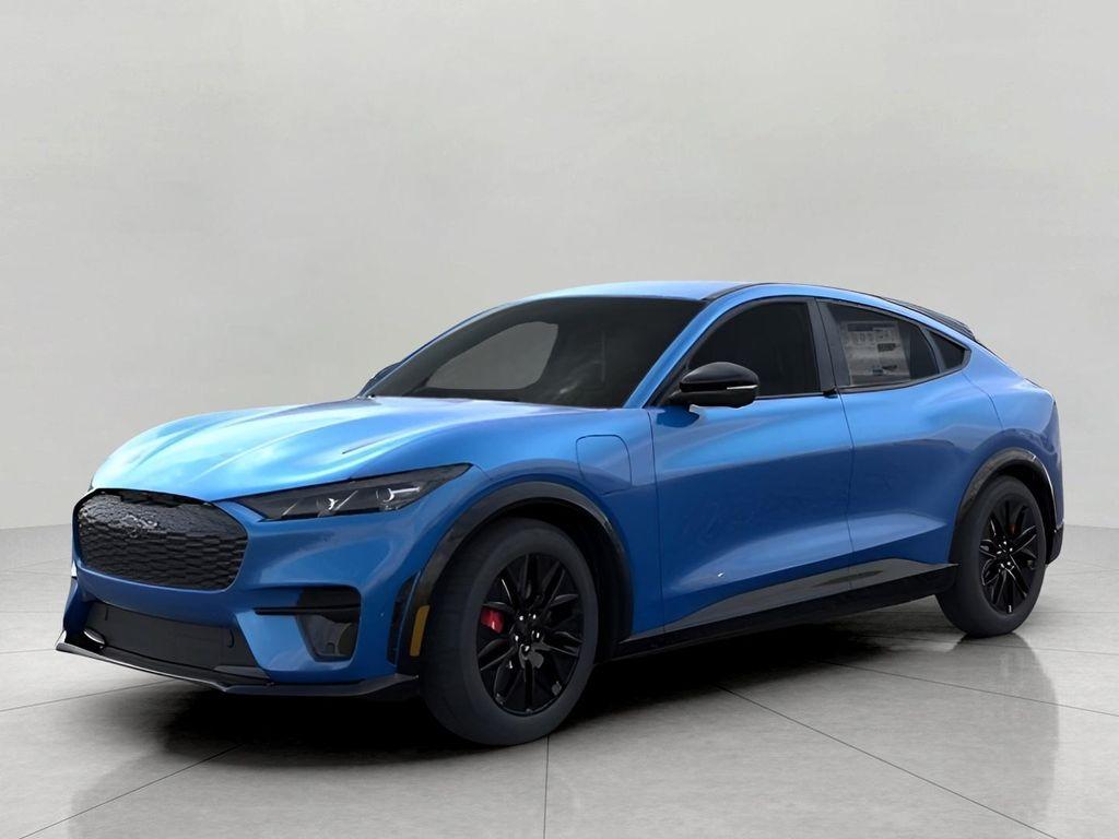 new 2025 Ford Mustang Mach-E car, priced at $52,466