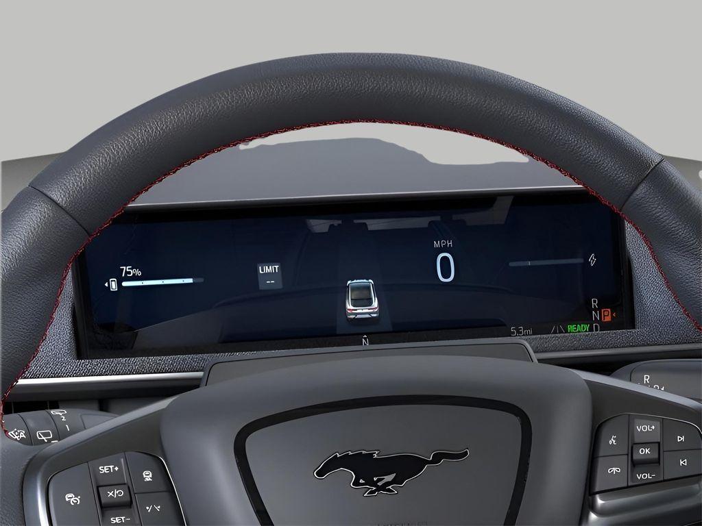 new 2025 Ford Mustang Mach-E car, priced at $52,466