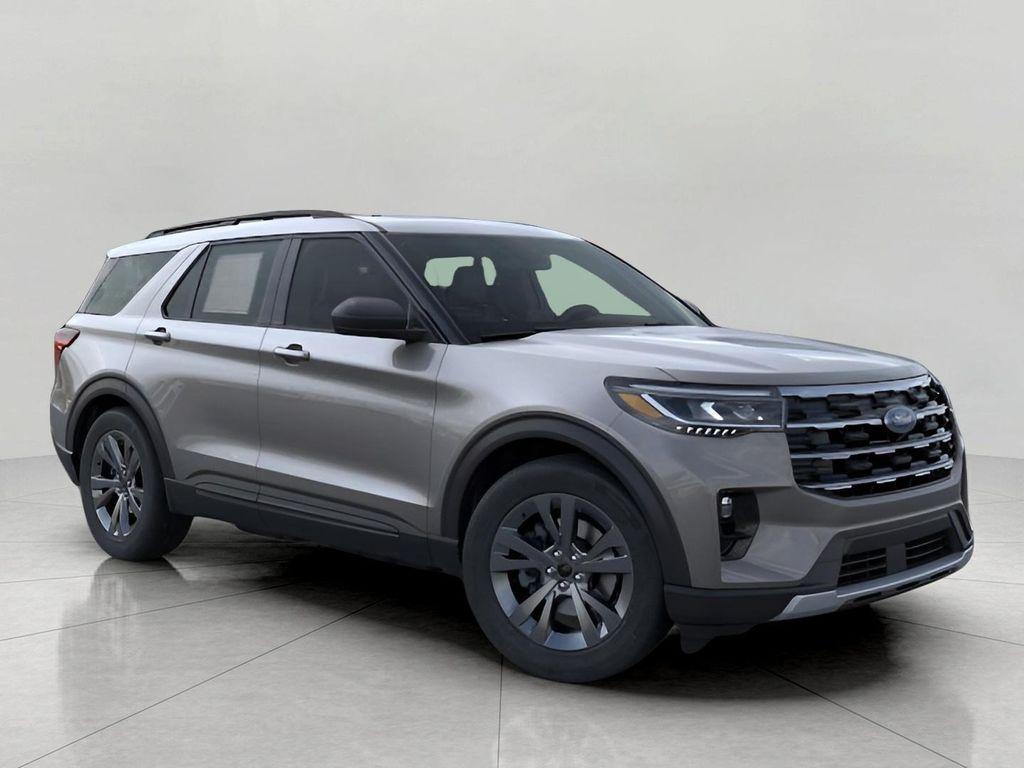 new 2026 Ford Explorer car, priced at $47,282