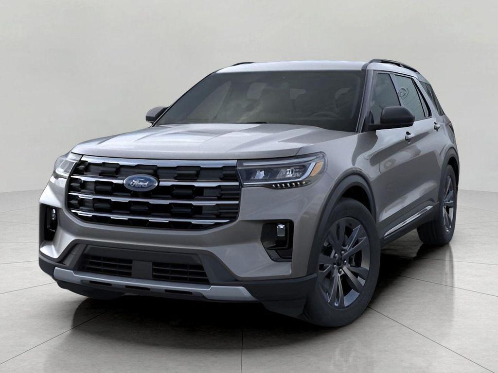 new 2026 Ford Explorer car, priced at $47,282
