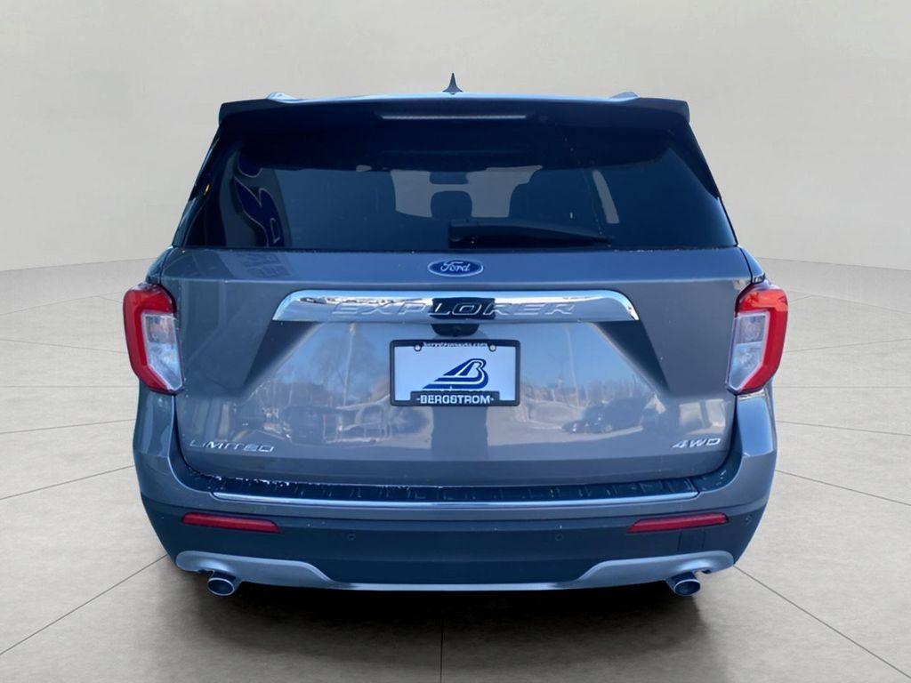 used 2021 Ford Explorer car, priced at $25,580