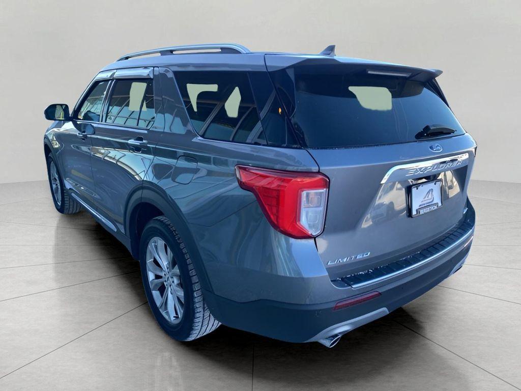 used 2021 Ford Explorer car, priced at $25,580