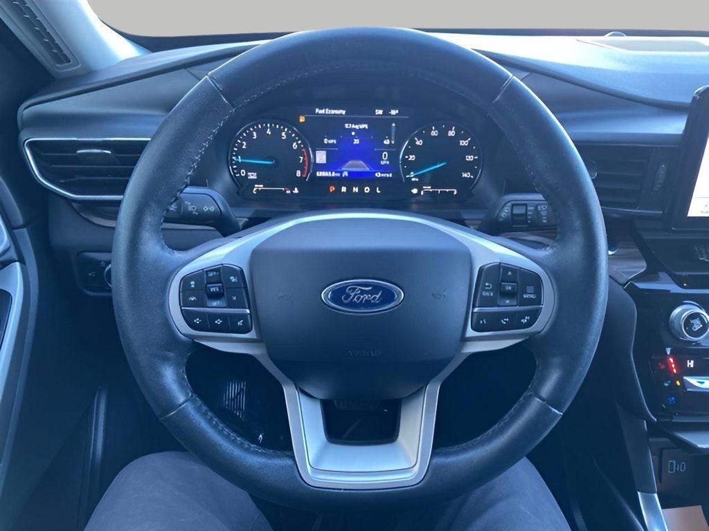 used 2021 Ford Explorer car, priced at $25,580