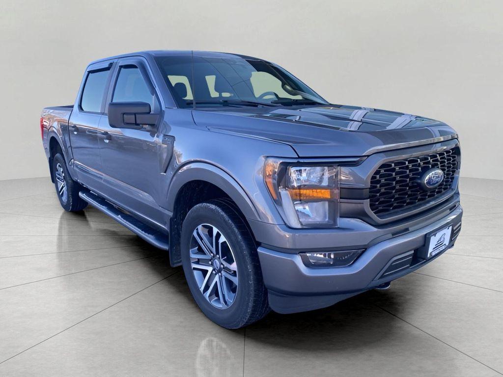 used 2023 Ford F-150 car, priced at $33,688