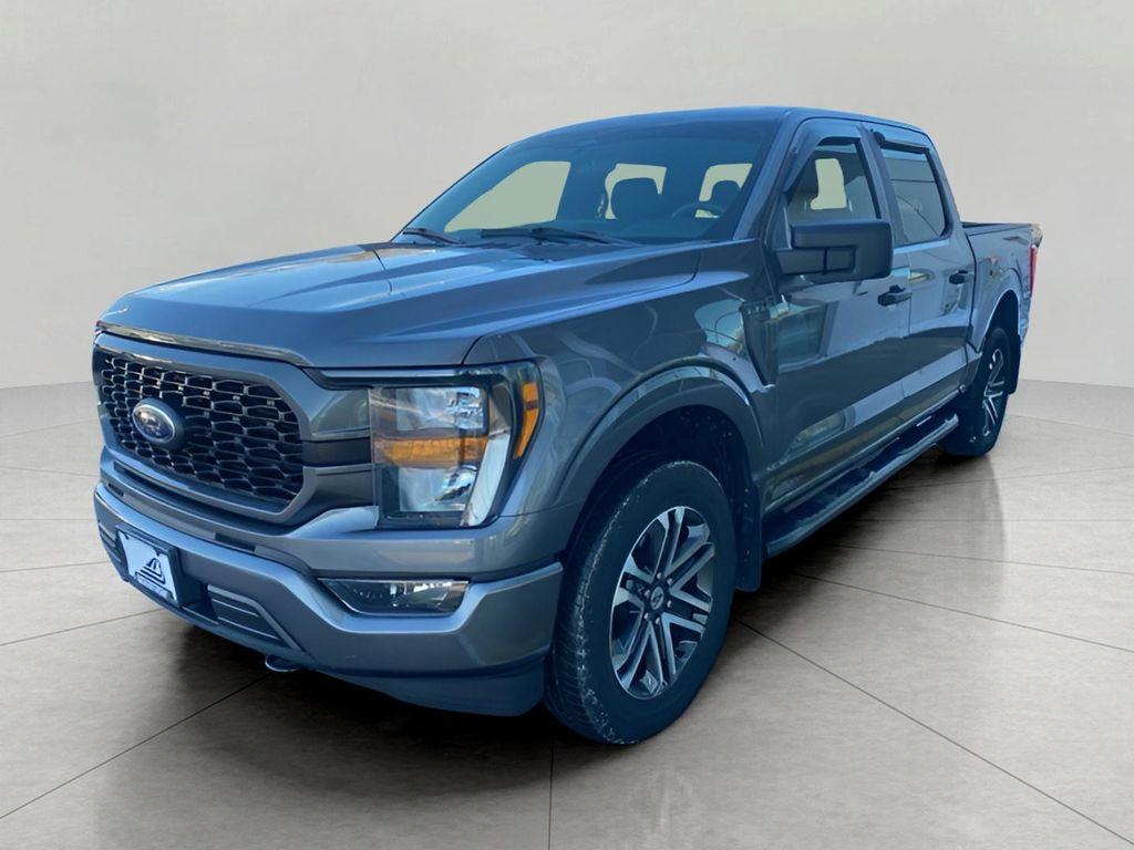 used 2023 Ford F-150 car, priced at $31,480