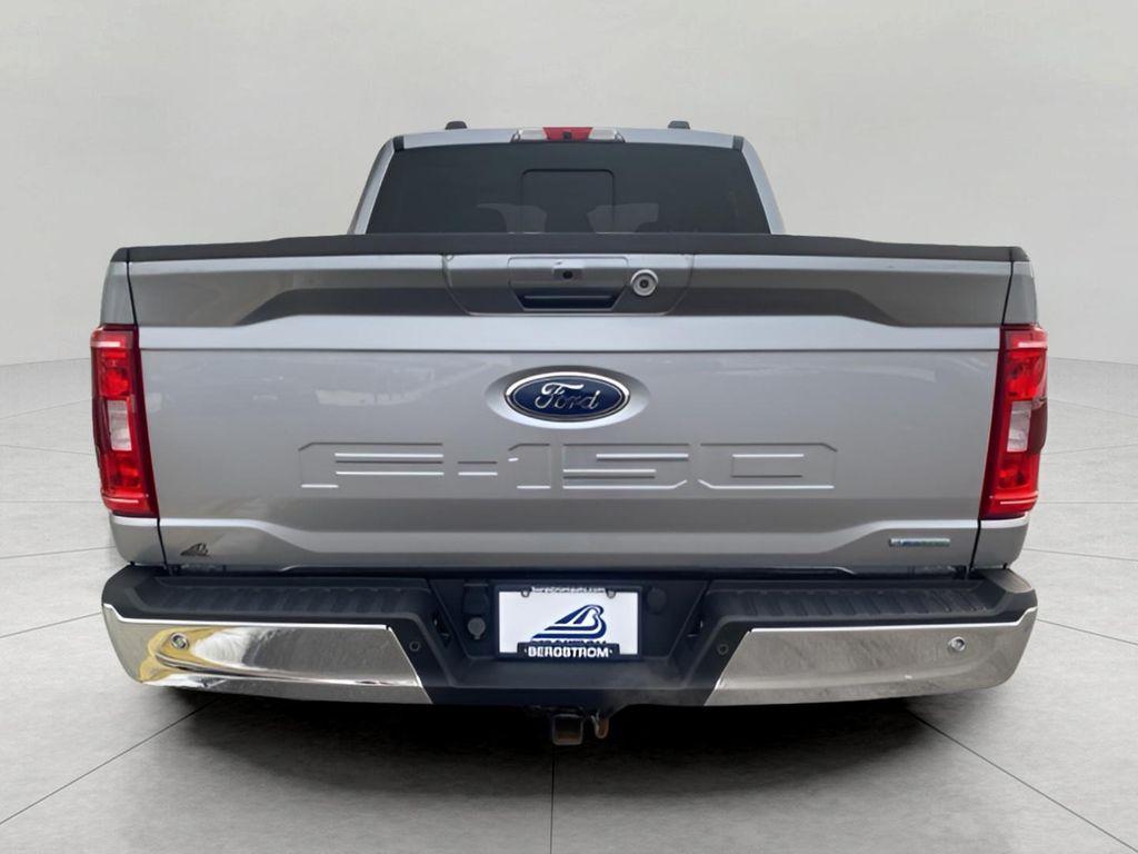 used 2021 Ford F-150 car, priced at $35,445
