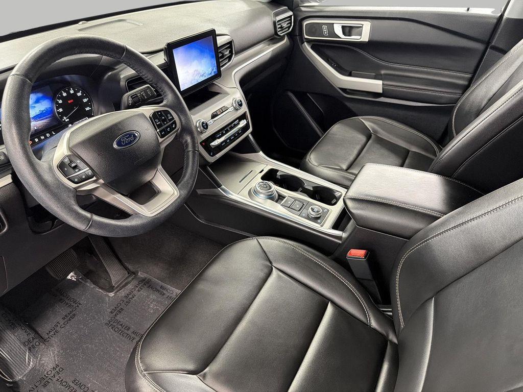 used 2024 Ford Explorer car, priced at $33,797