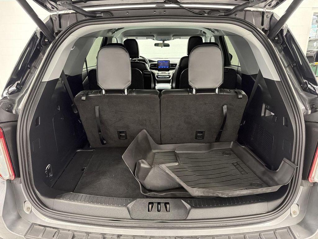 used 2024 Ford Explorer car, priced at $33,644