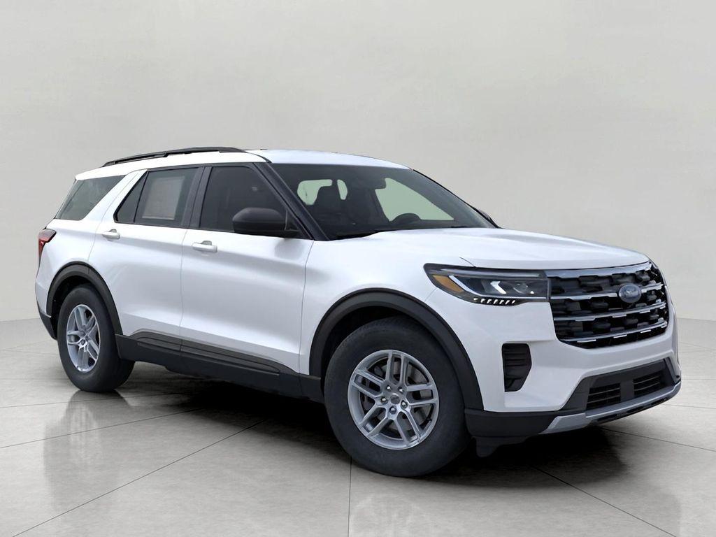 new 2026 Ford Explorer car, priced at $45,675